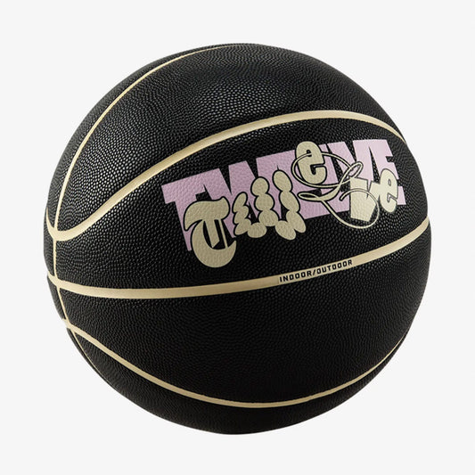 Nike All Court 8p Ja Morant Deflated Unisex Sıyah Basketbol Topu