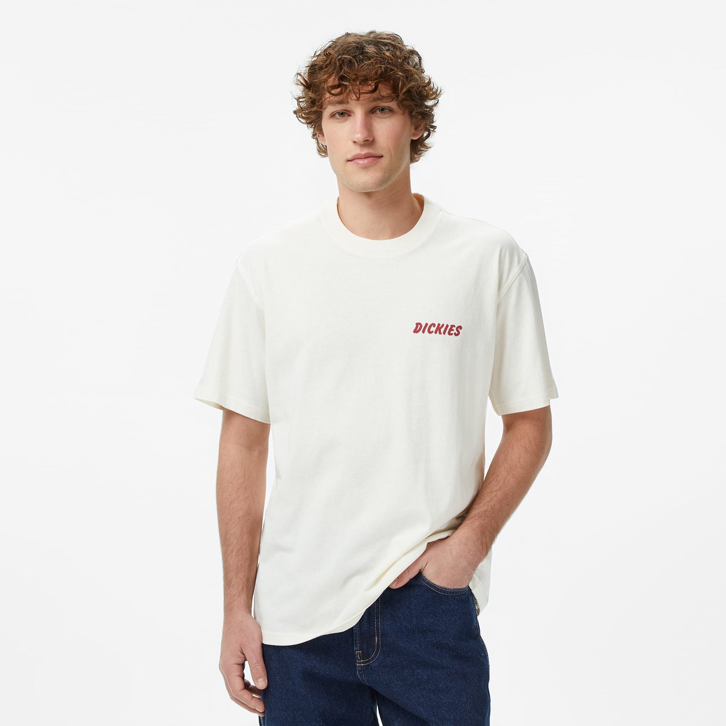 Dickies Dry Ridge Erkek Bej T-shirt