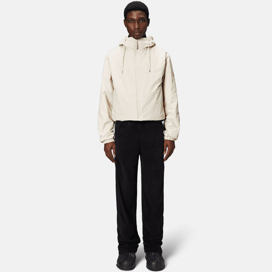 Rains Lohja Short Insulated W3t1 Kadın Krem Yağmurluk