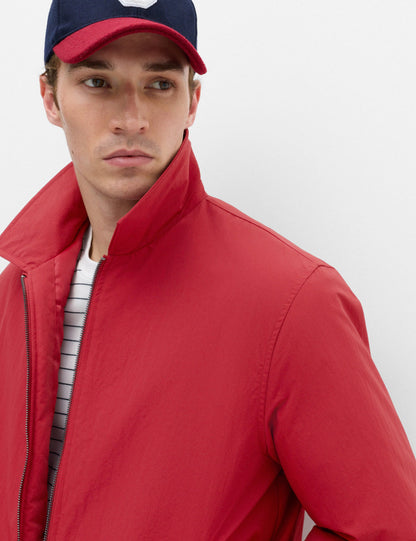 Fermuarlı Harrington Ceket