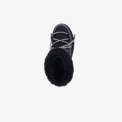 Emu Australia Blurred Micro Kadın Siyah Bot