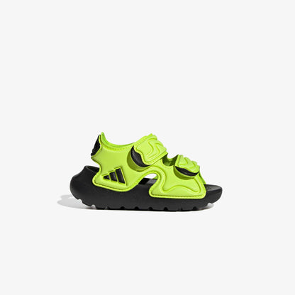 Adidas Altaswim 3 Çocuk Yeşil Terlik