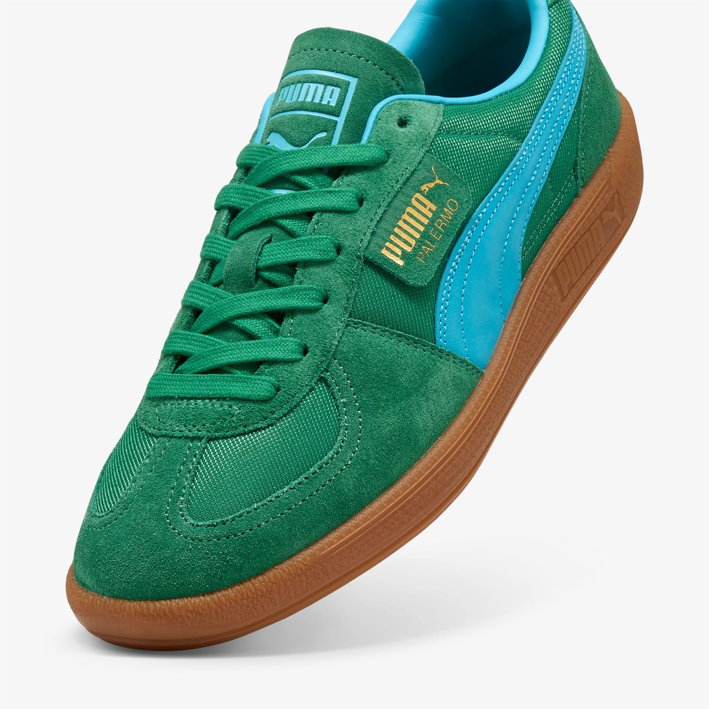 Puma Palermo Vintage Update Erkek Yeşil Spor Ayakkabı