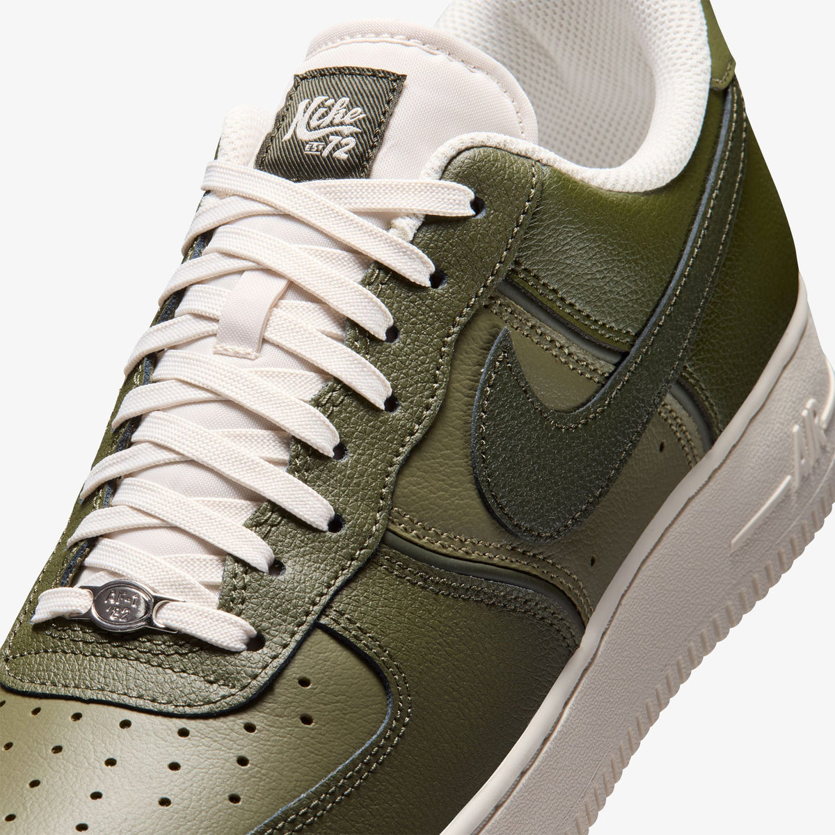 Nike Air Force 1 '07 Lv8 Sport Erkek Yeşil Spor Ayakkabı