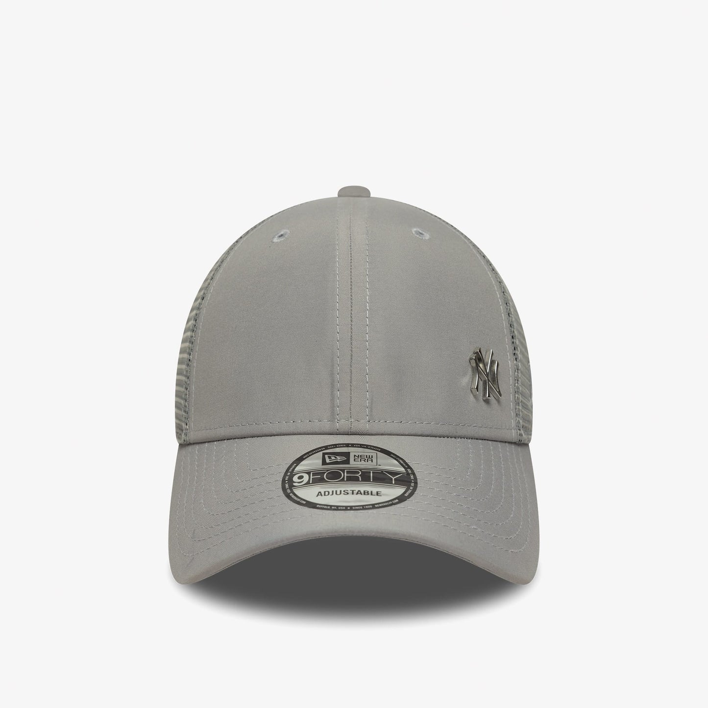 New Era 9forty New York Yankees Unisex Gri Şapka