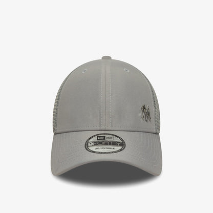 New Era 9forty New York Yankees Unisex Gri Şapka