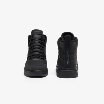 Lacoste T-clip Winter Mid Erkek Siyah Bot
