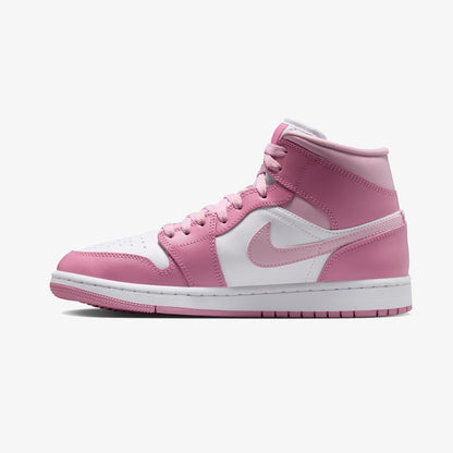 Jordan Air Jordan 1 Mid Kadın Pembe Spor Ayakkabı