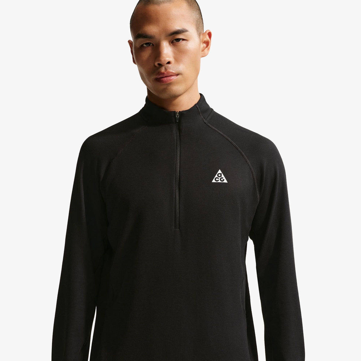Nike Dri-fıt Acg Erkek Siyah Koşu Sweatshirt