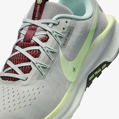 Nike Pegasus Trail 5 Erkek Gri Koşu Ayakkabısı