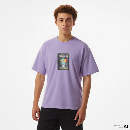 Vans Paperback Writer Erkek Mor T-shirt