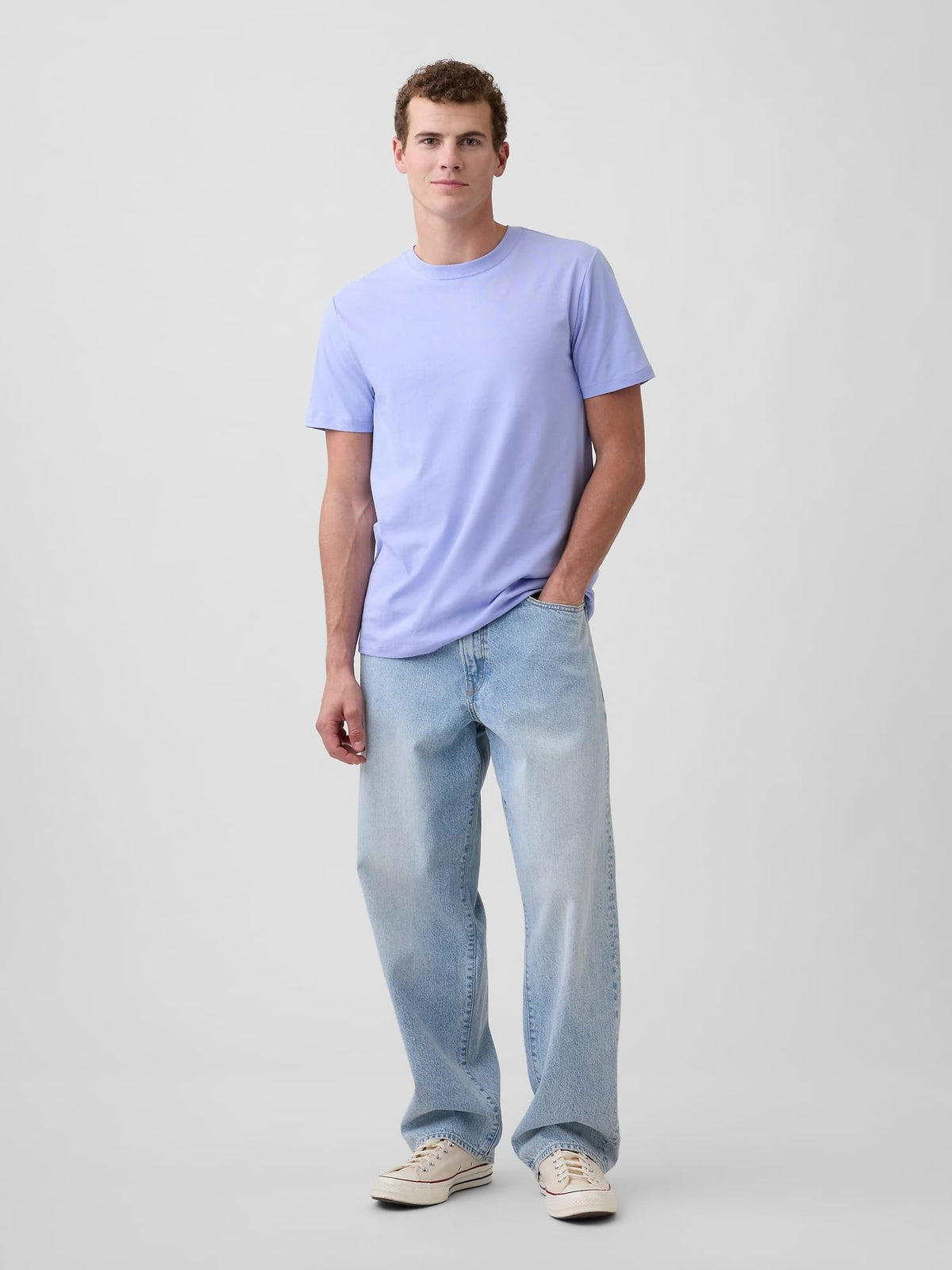 Lila Everyday Soft T-shirt