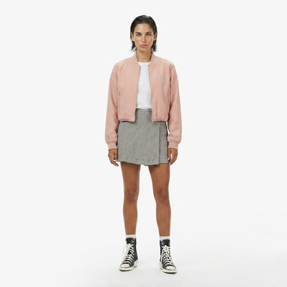 United4 Regular Fit Kadın Pembe Ceket
