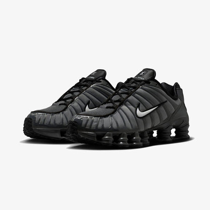 Nike Shox Erkek Siyah Spor Ayakkabı