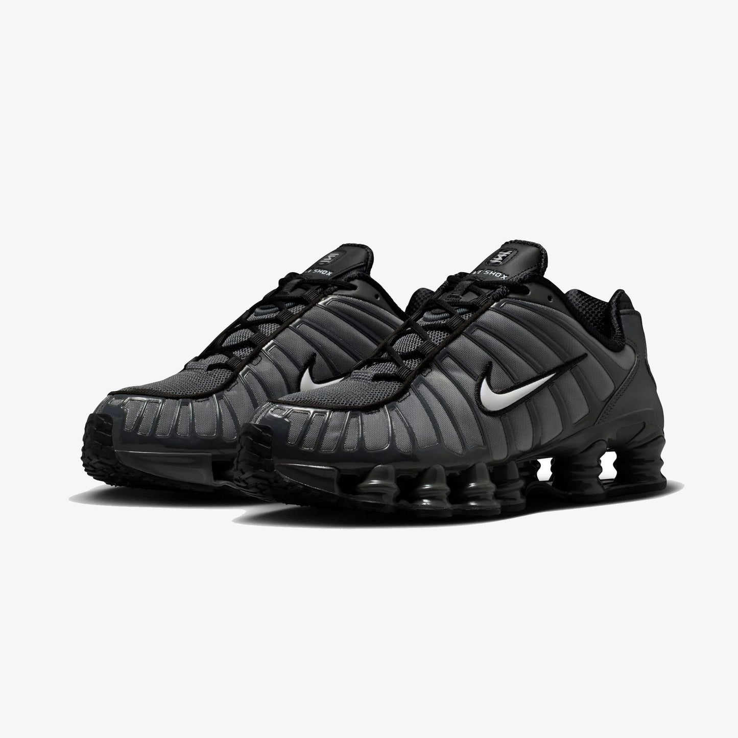Nike Shox Erkek Siyah Spor Ayakkabı