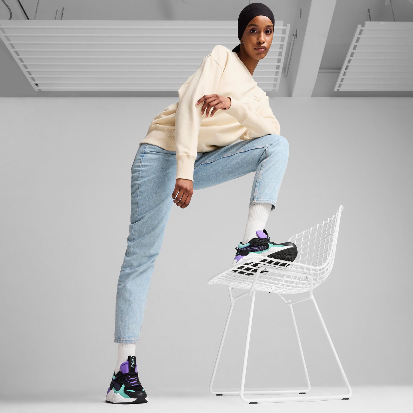 Puma Rs-x Reinvention Unisex Siyah Spor Ayakkabı