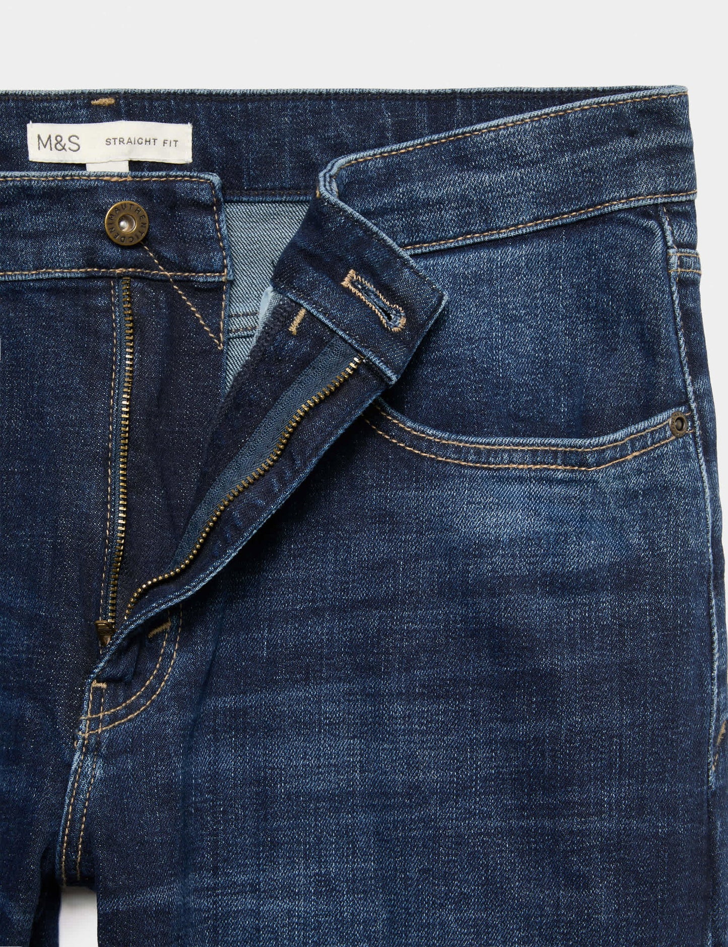 Authentic Straight Fit Jean Pantolon