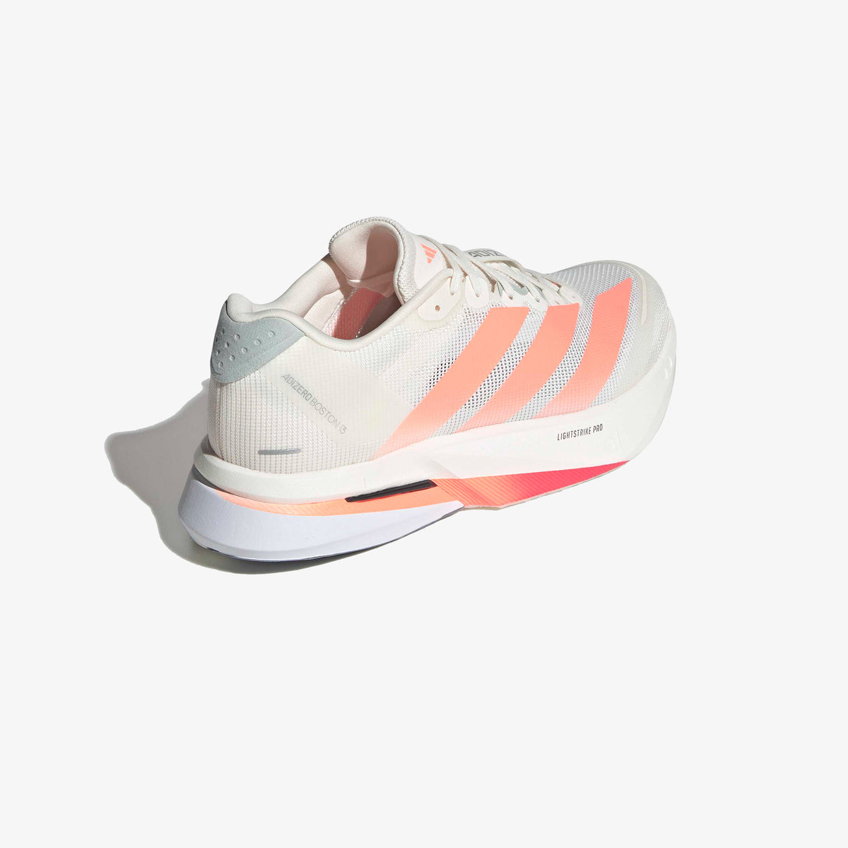 Adidas Adizero Boston 13 Unisex Beyaz Koşu Ayakkabısı