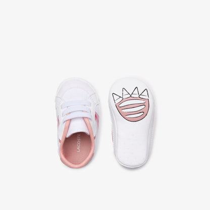 Lacoste L004 Bebek Beyaz Spor Ayakkabı