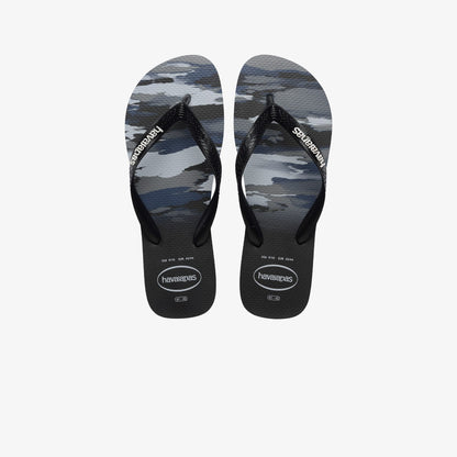 Havaianas Top Camu Erkek Siyah Terlik