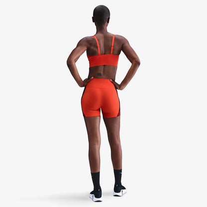 Nike Alate Medium Support Kadın Kırmızı Antrenman Bra