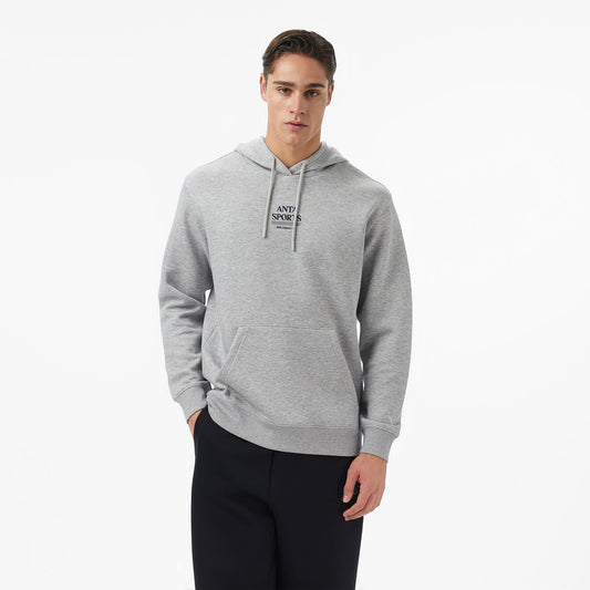 Anta Beach Party Erkek Gri Sweatshirt