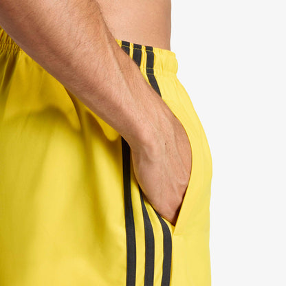 Adidas Adicolor 3 Striped 13cm Erkek Sarı Deniz Şortu