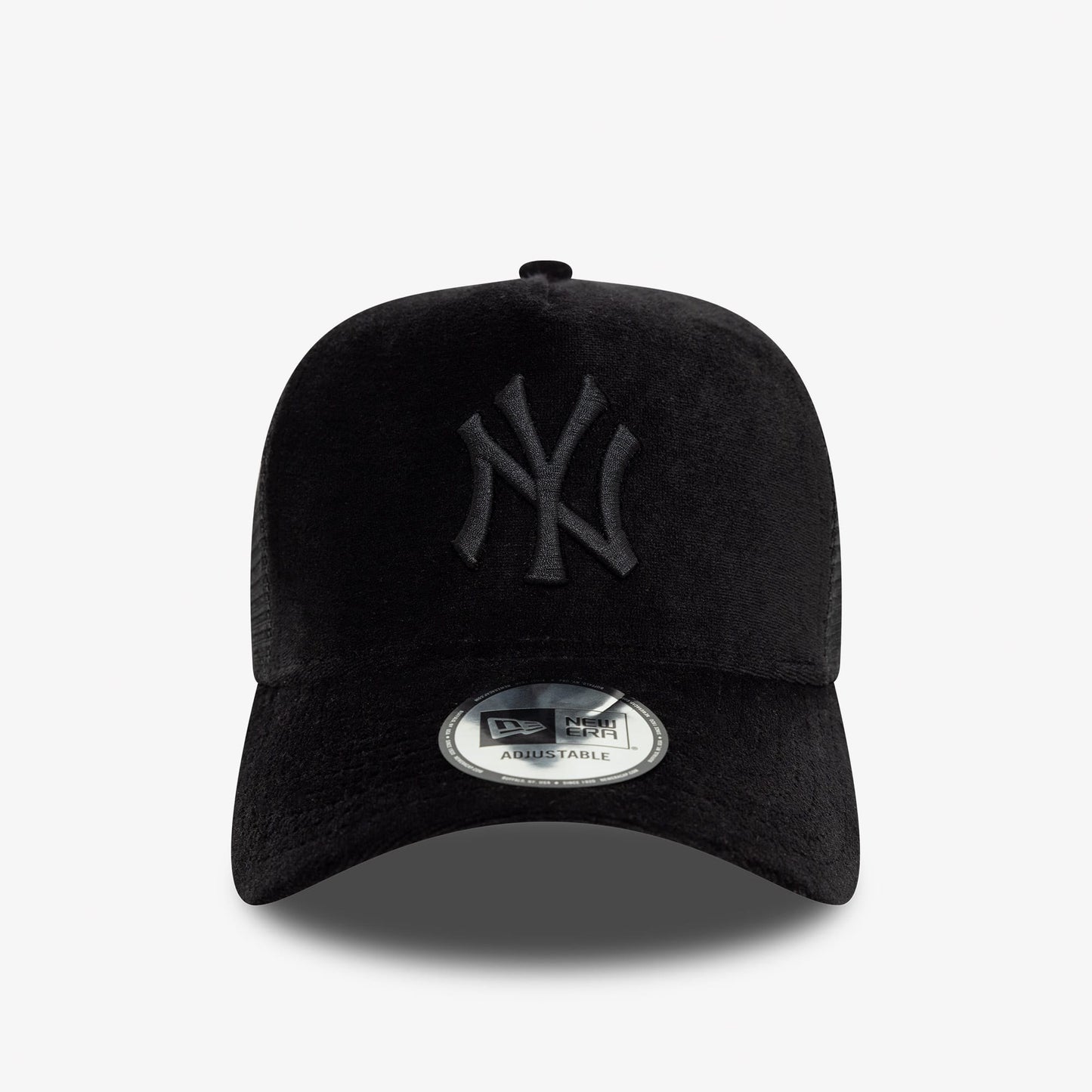 New Era 9forty New York Yankees Velour Kadın Siyah Şapka