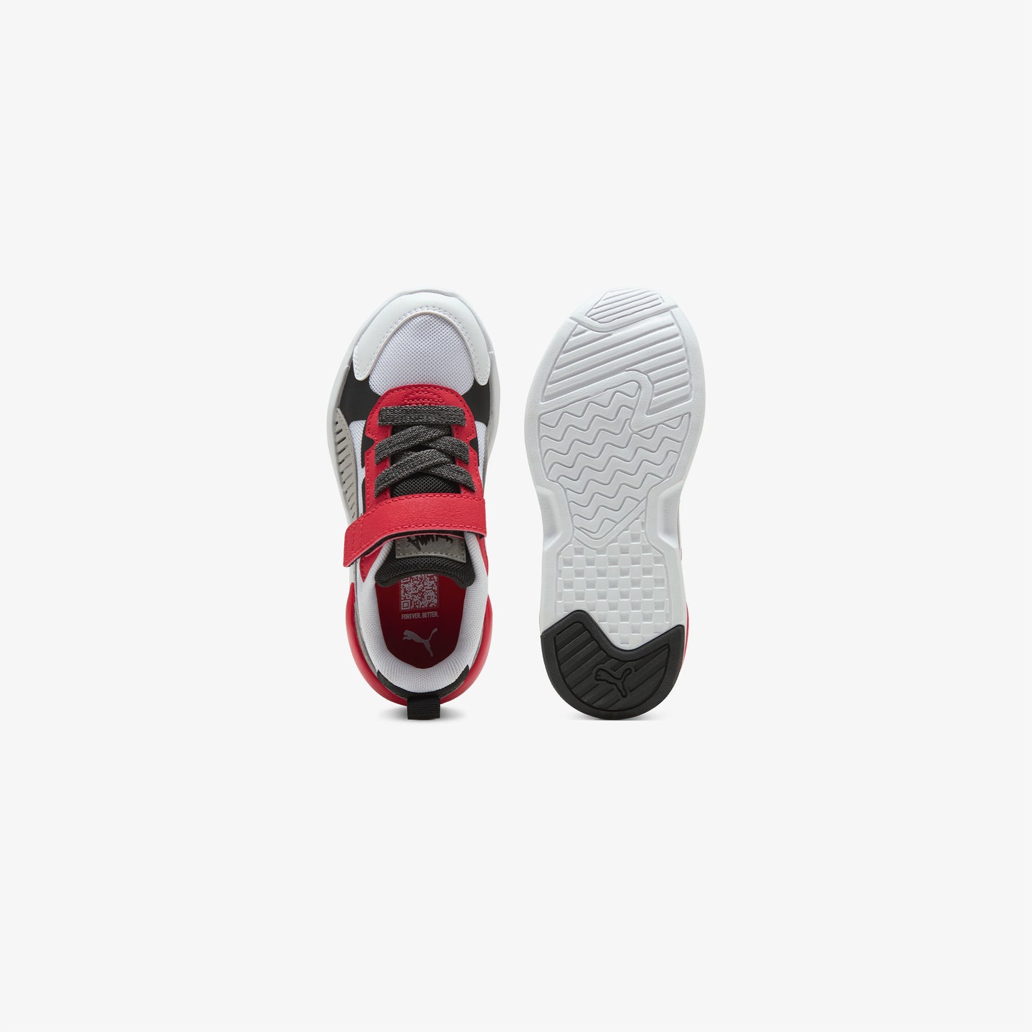 Puma X-ray 3 Lt Mid 90s 26 Çocuk Beyaz Spor Ayakkabı