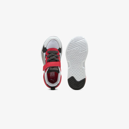 Puma X-ray 3 Lt Mid 90s 26 Çocuk Beyaz Spor Ayakkabı