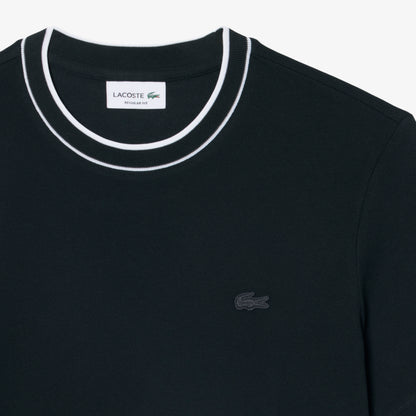 Lacoste Erkek Regular Fit Bisiklet Yaka Lacivert T-shirt