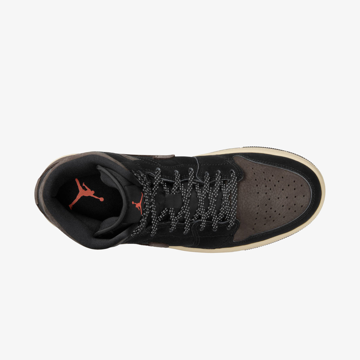 Jordan Air Jordan 1 Erkek Siyah Spor Ayakkabı