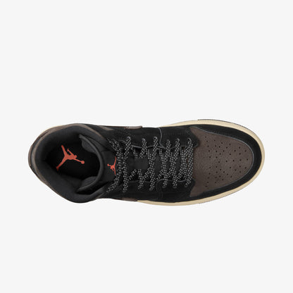 Jordan Air Jordan 1 Erkek Siyah Spor Ayakkabı