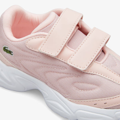 Lacoste Storm 96 2k Lite Bebek Pembe Sneaker