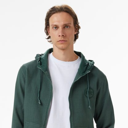 United4 Erkek Yeşil Hoodie
