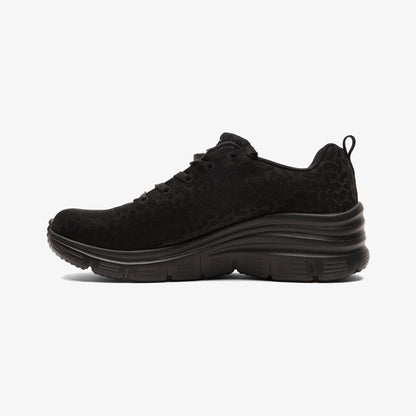 Skechers Fashion Fit Kadın Siyah Spor Ayakkabı