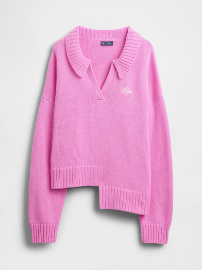 Pembe Asimetrik Logo Kazak
