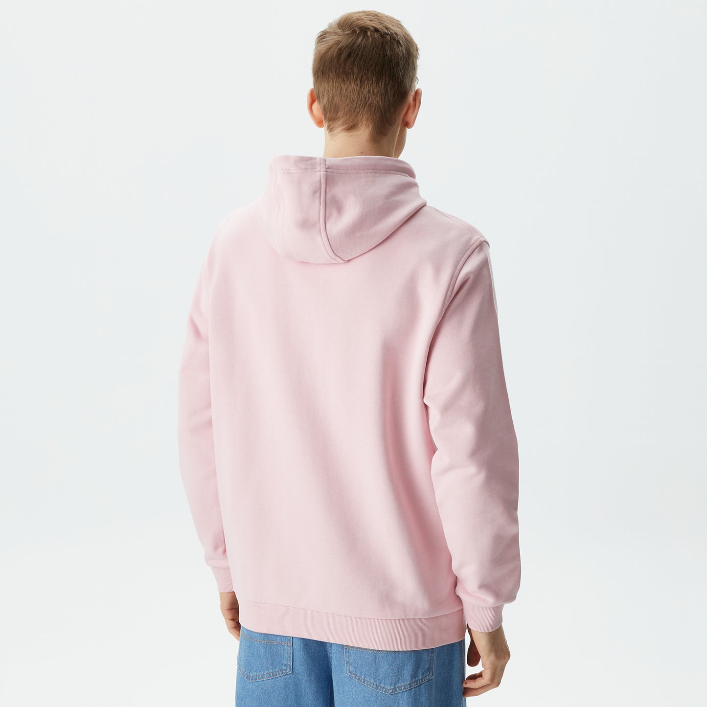 United4 Classic Erkek Pembe Hoodie