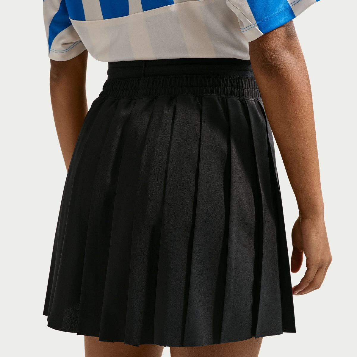 Nike Sportswear Knife Pleat Kadın Siyah Etek