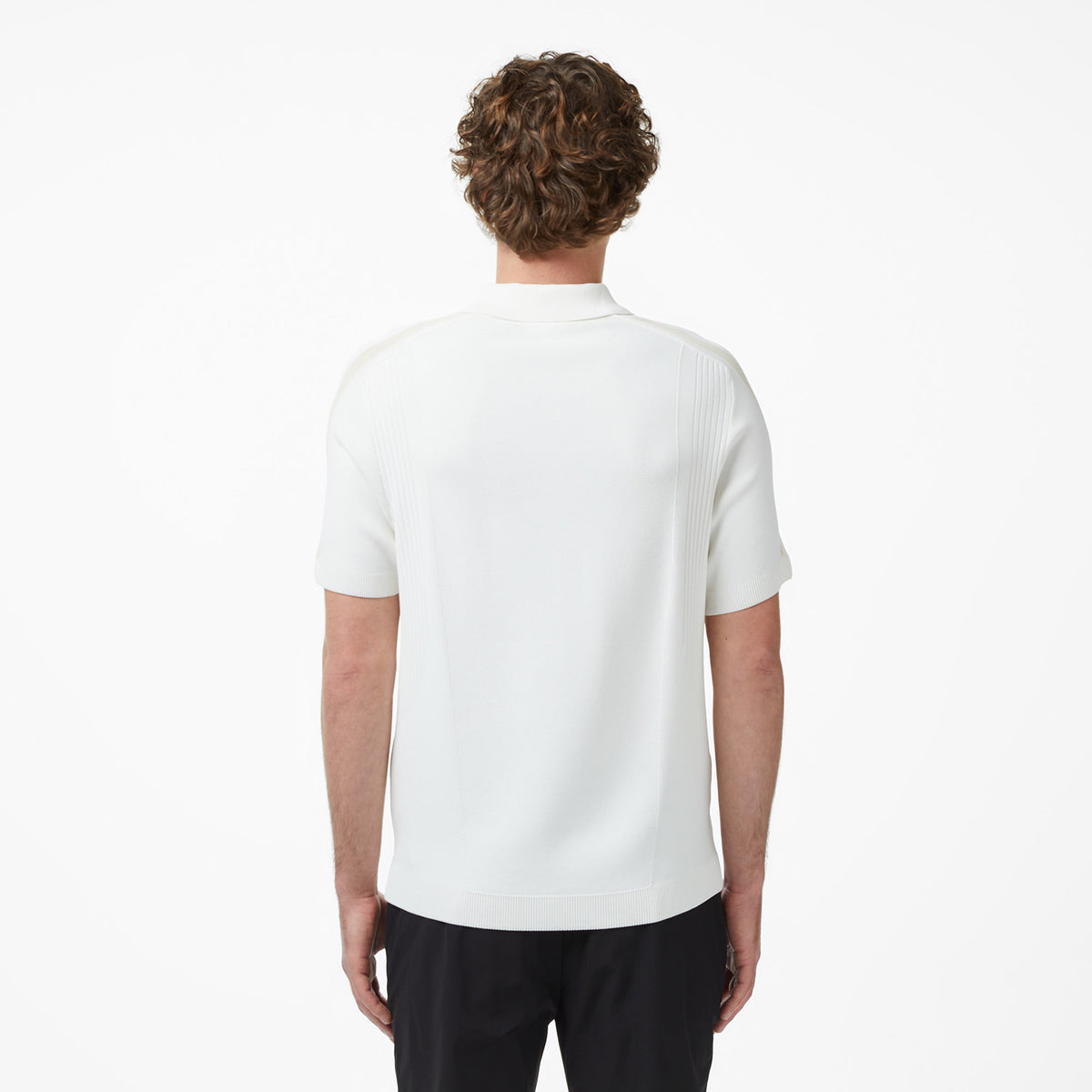 Lacoste Erkek Classic Fit Kısa Kollu Polo Yaka Krem Triko