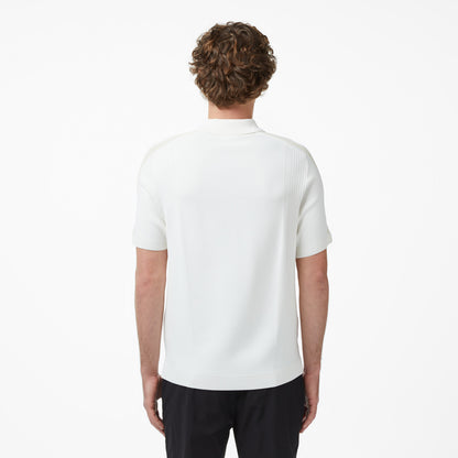 Lacoste Erkek Classic Fit Kısa Kollu Polo Yaka Krem Triko
