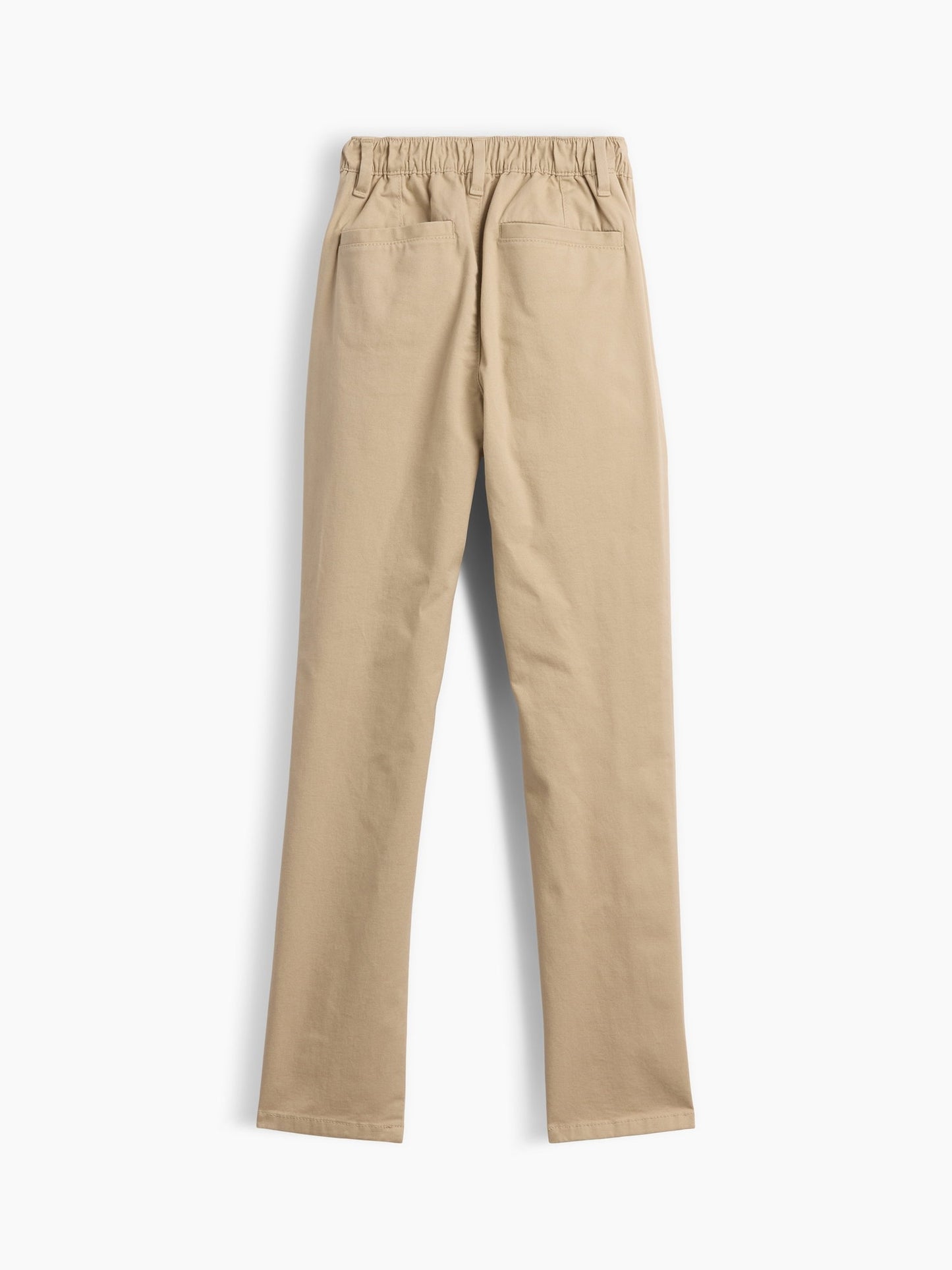 Bej Slim Uniform Chino Pantolon