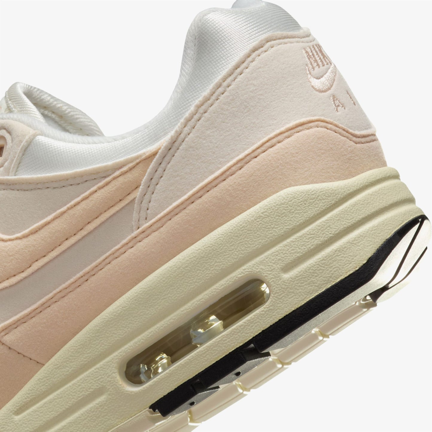 Nike Air Max 1 Kadın Beyaz Krem Pembe Sneaker