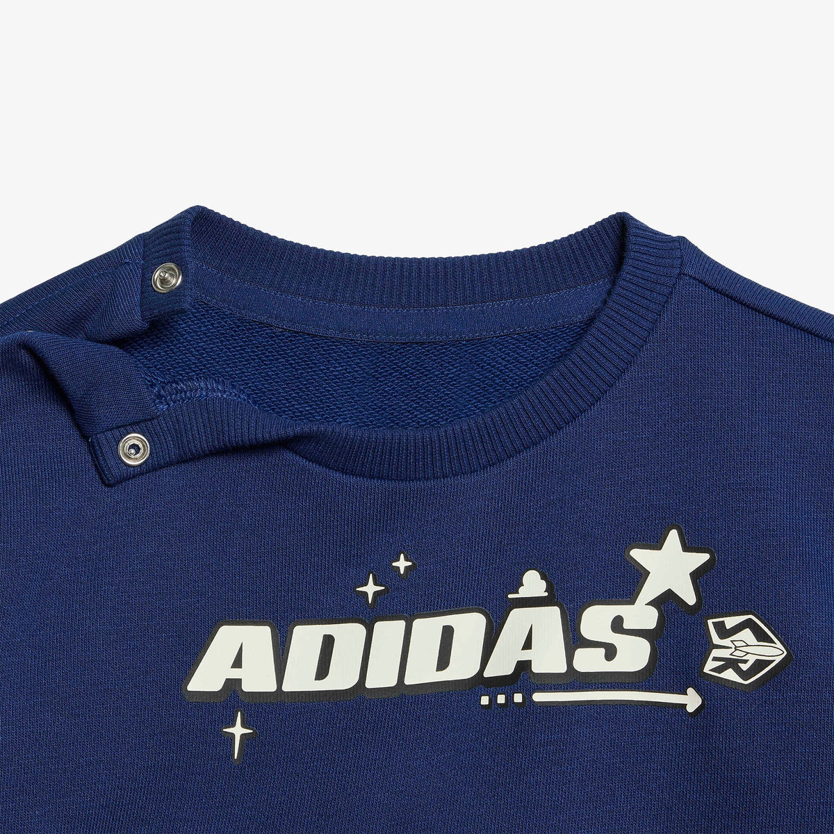 Adidas I Disney Jog Çocuk Mavi Eşofman Takımı