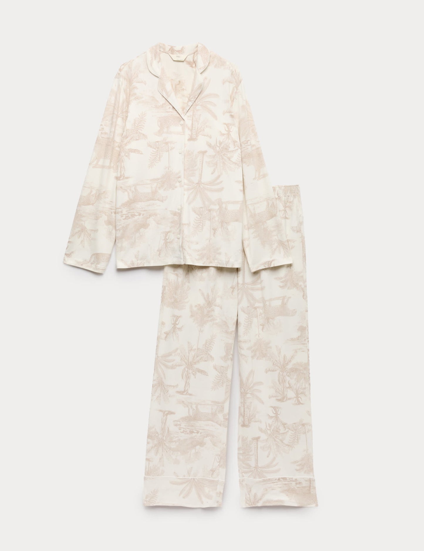 Soft Touch Desenli Pijama Takımı