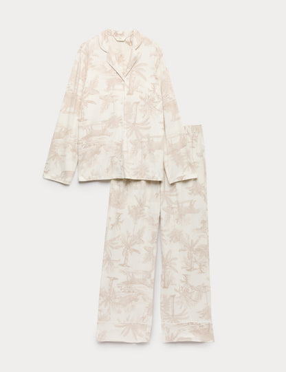 Soft Touch Desenli Pijama Takımı