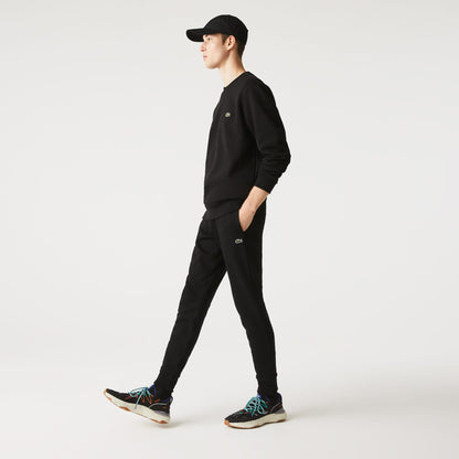 Lacoste Organik Pamuklu Erkek Siyah Eşofman Altı