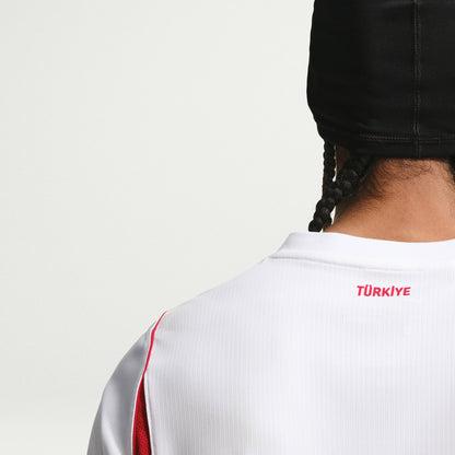 Nike Türkiye 2026 Erkek Beyaz Deplasman Stadyum Forması