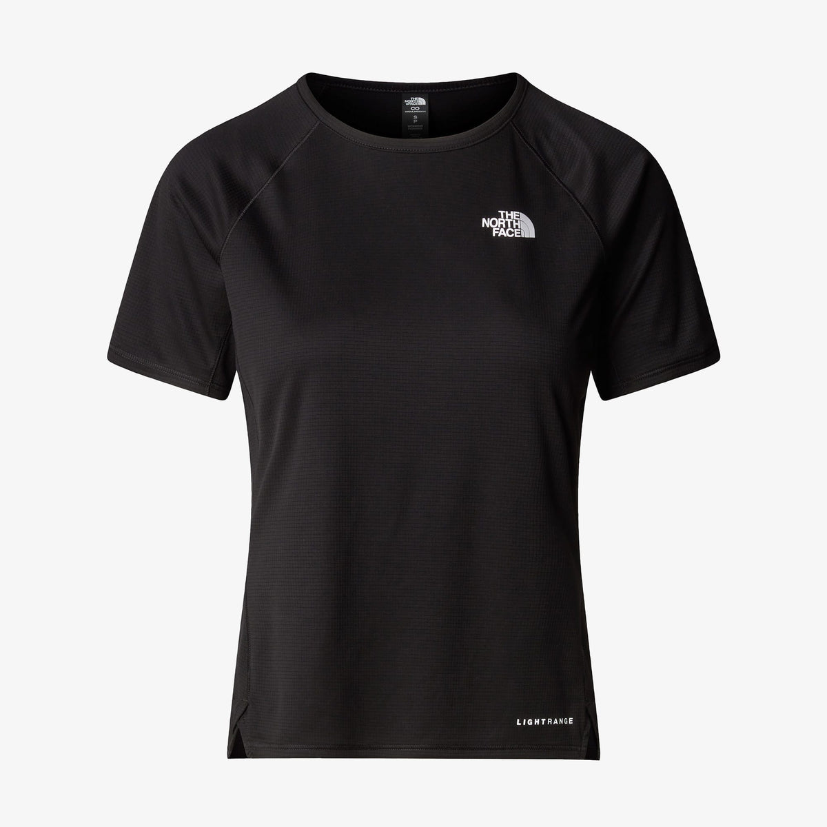 The North Face Sunriser S/s Kadın Siyah Koşu T-shirt