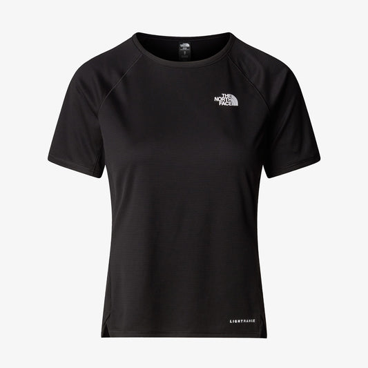 The North Face Sunriser S/s Kadın Siyah Koşu T-shirt
